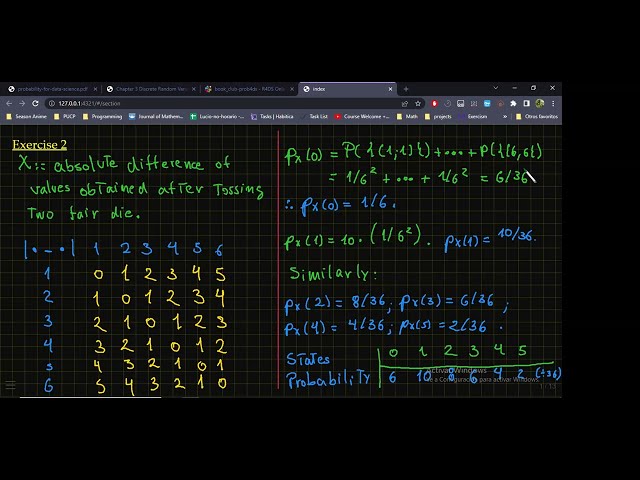 Probability for Data Science: Discrete Random Variables Exercises (prob4ds01 3)