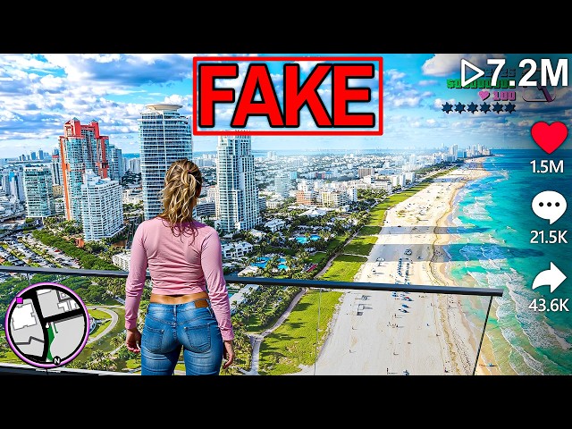 I Tricked the Internet with GTA 6
