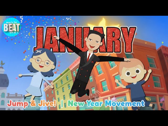 New Year, New Moves! | January Action Song for Kids | Clap, Pat & Dance