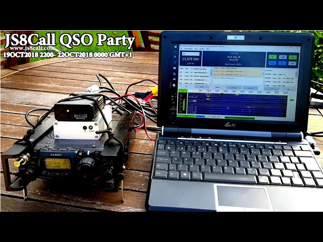 JS8Call QSO Party