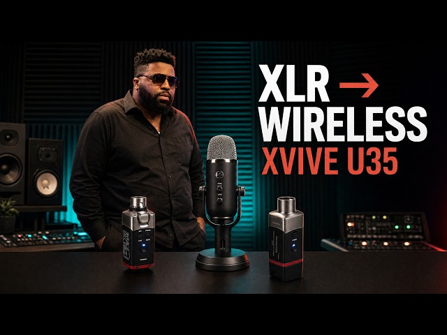 I Turned My Wired Mic Wireless in 30 Seconds