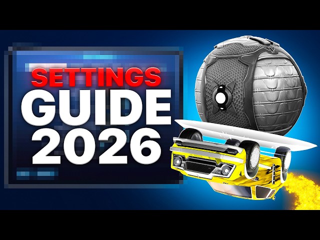 Best Rocket League Settings 2026 | Controller, Deadzone, Camera & FPS