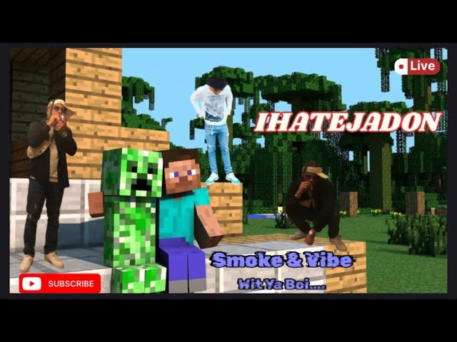 ihatejadon MINECRAFT JAVA EDITION🤖💯 PC Stream JOIN UP!!!!!!!!!!!!!!! #minecraft #gaming #live 