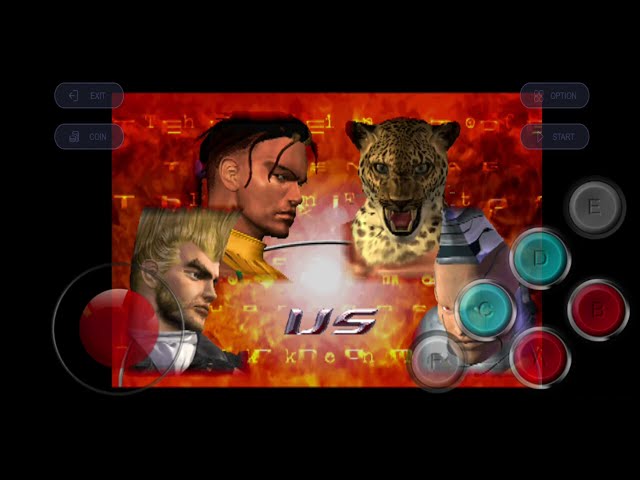 Tekken Tag Tournament Gameplay on Android 2024 | Fighting Games | Android Gaming | 4K UHD