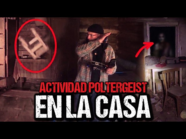ACTIVIDAD POLTERGEIST EN CASA ABANDONADA | EL ESCALOFRIANTE CASO DE TIM MOROZOV