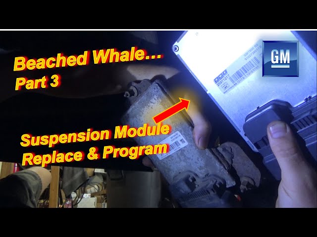 "Beached Whale" Suburban - Part 3 (ESC Suspension Module: Replace & Program)