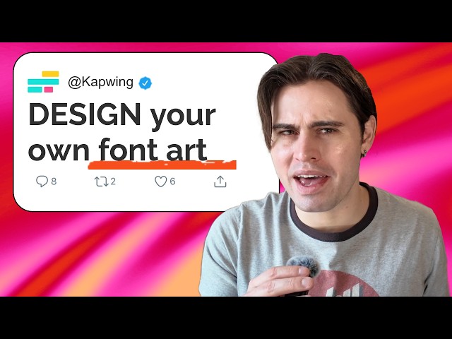 Get Any Font Style for Your Videos