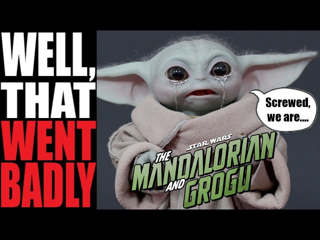 Disney Star Wars fans MELTDOWN over the Mandalorian & Grogu box office CATASTROPHE in 2nd weekend