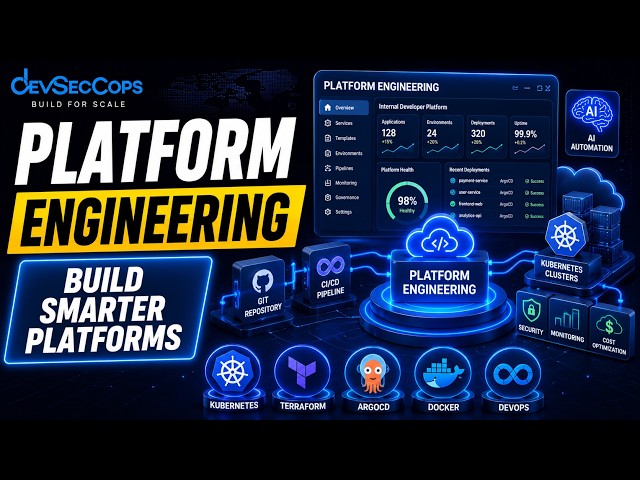 Build Modern Platform Engineering with AI | DevSecCops.ai Walkthrough