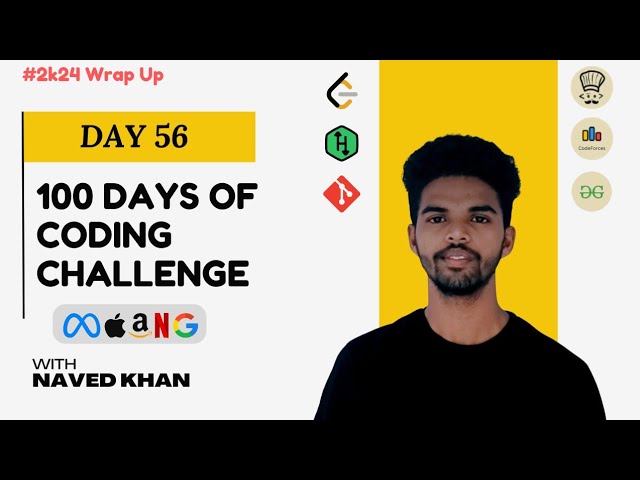 Day 56 of 100 days coding challenge | Chocola Problem | DSA using Java #dsa
