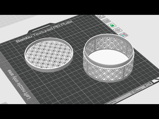 【LIVE 7/27 6:30 JST】印籠筒ケース「紗綾形」を3Dプリント / Sayagata 3D Printing
