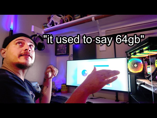 He tried selling me a "64gb" Gaming PC... Flipping PCs Until I Move Out [18]