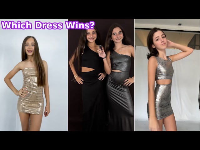 Glitter & Shine ✨ Teen Dress Showcase | Which Look Wins?