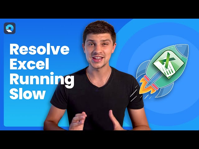 How to Resolve Excel Running Slow? [6 Solutions]