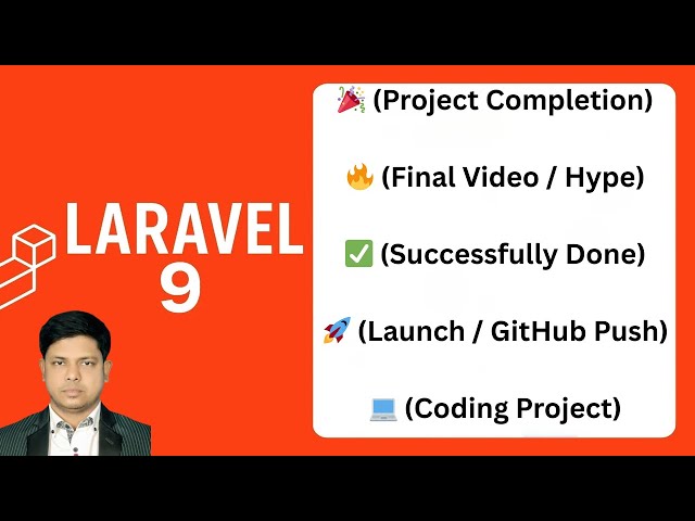Part 52 (Final) | Laravel Blog Website Completed | Active Status Frontend Show & GitHub Push