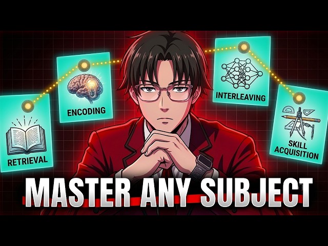 7 Dark Learning Hacks to Master Any Subject So FAST
