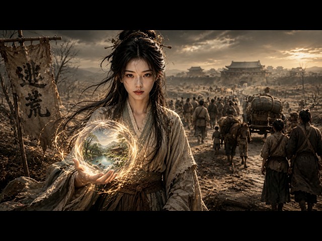Transmigrated! Evil Relatives, Divine Healer Space Turns Refugees Rich！#drama #chinesedrama