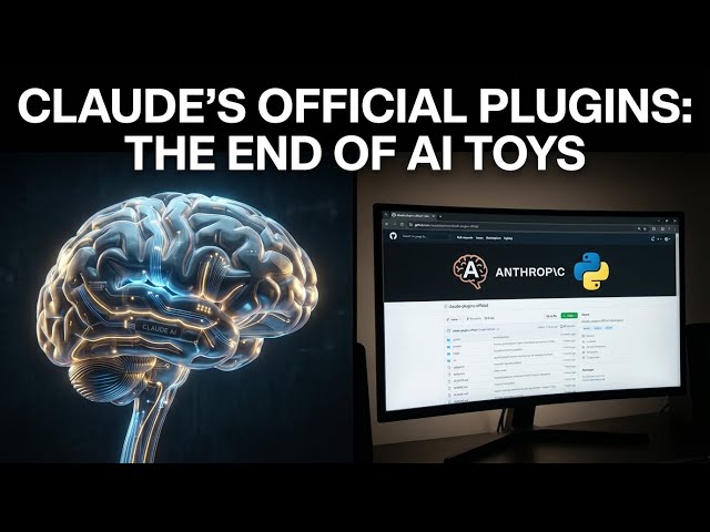 One command to upgrade Claude's capabilities! claude-plugins-official highlights 5 plugins — say...