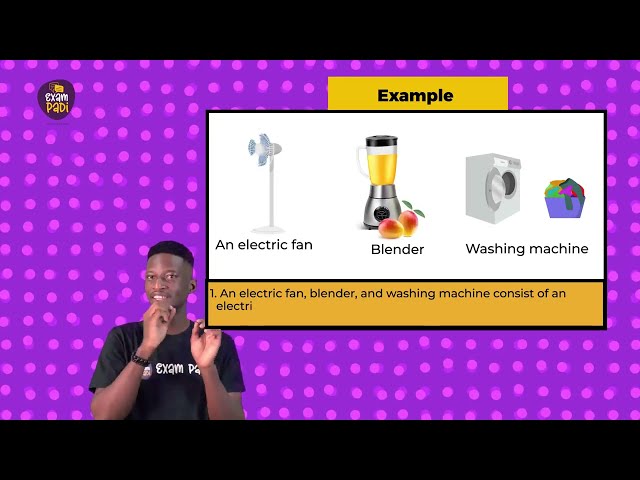 Energy | ExamPadi | Basic Science | JSS 1 | Learning Videos for Kids