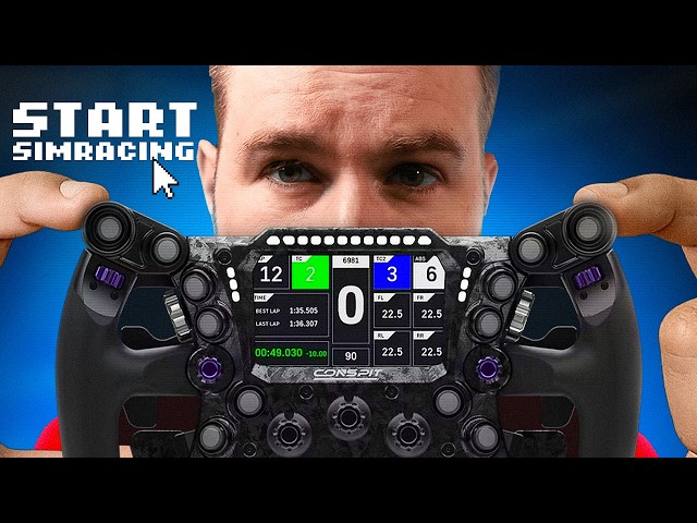 How to start Sim Racing in 2026