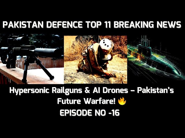 Pakistan’s Cutting-Edge Military Tech & Defense Updates – Must Watch! 🇵🇰🚀