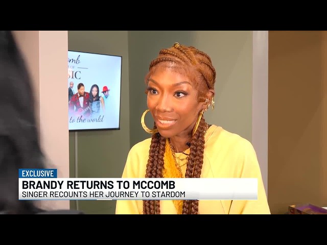 Grammy Award-Winning Singer and Actress Brandy Norwood: From Mississippi roots to music, faith, f...