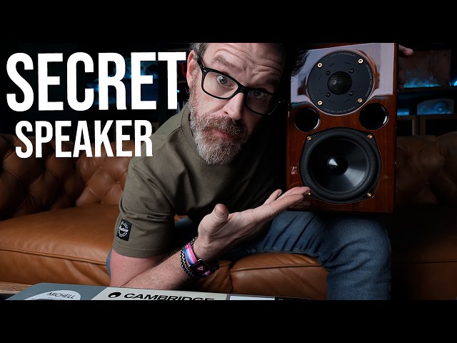 The Best Kept Secret in Bookshelf Speakers