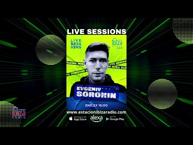 Evgeniy Sorokin  Live Sessions   Viernes 23 de enero 2026