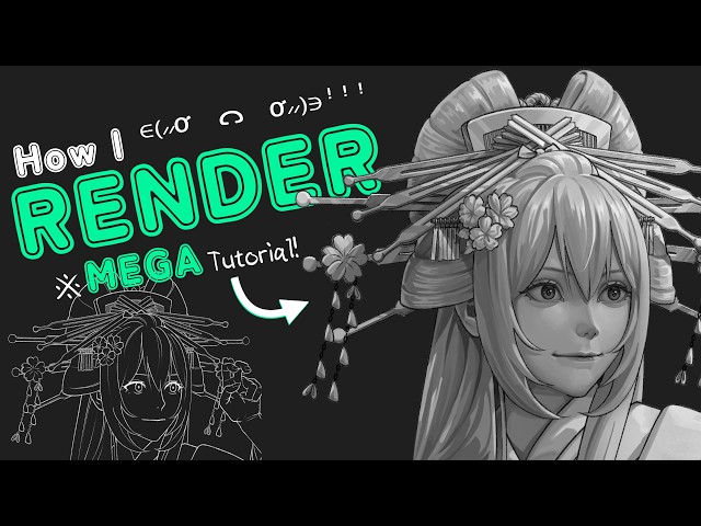 How to ✧RENDER✧! | WHAT to MASTER [Digital Art Tutorial]