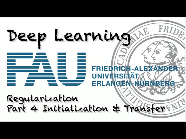 Deep Learning: Regularization - Part 4