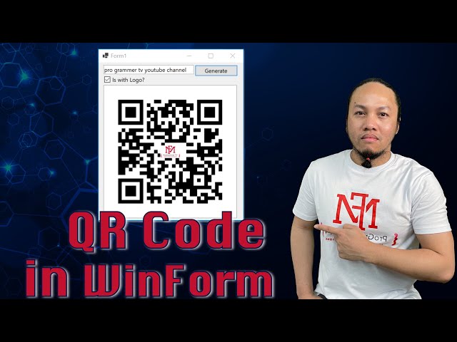 [HOW TO] Generate QR Code in WinForm | Tagalog Tutorial | #howto  #18