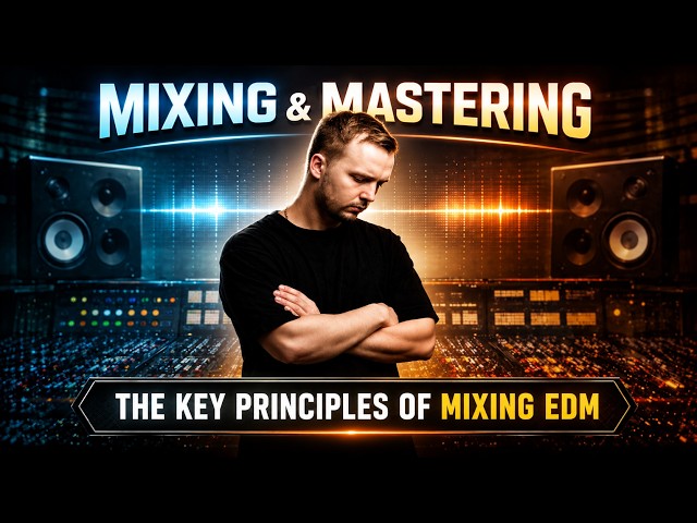 Mixing & Mastering: The key principles to making a good EDM or DNB mix