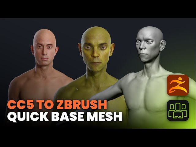 Character Creator 5 Workflow: Shaping the Foundation of a New Character 
