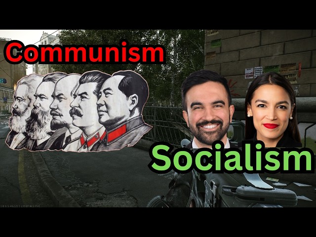 The Differences Between Socialism, Democratic Socialism, And Communism (Explained Simply)