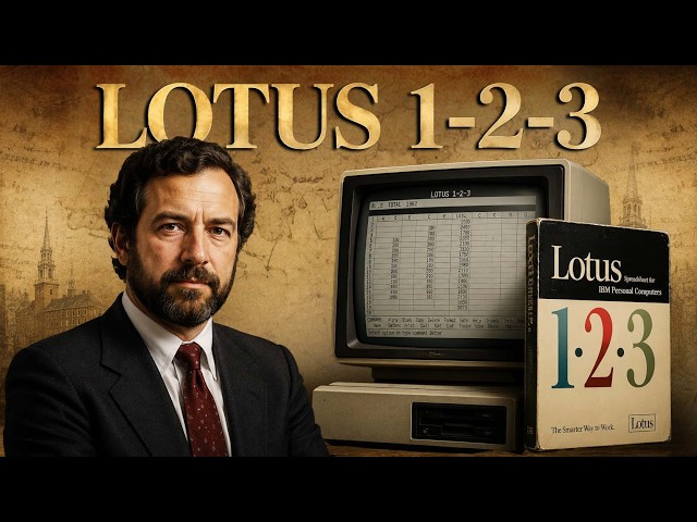 The Rise and Fall of Lotus 1-2-3, the Massachusetts Spreadsheet That Ruled American Offices