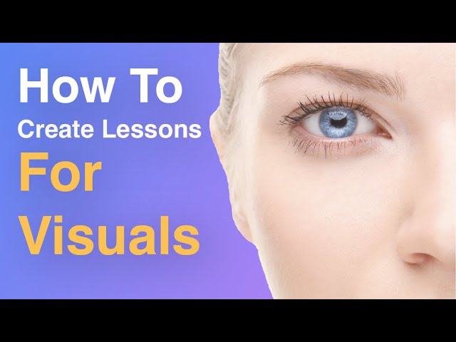 Visual learning style explained by Prof. Lumen