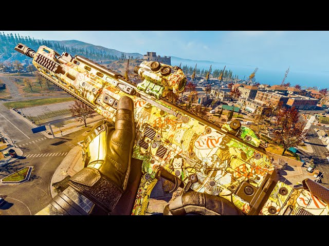 COD WARZONE BATTLE ROYALE MPC-25 GAMEPLAY! (NO COMMENTARY)