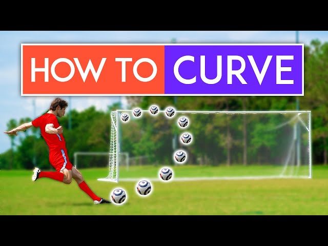 How to Shoot with CURVE in Soccer