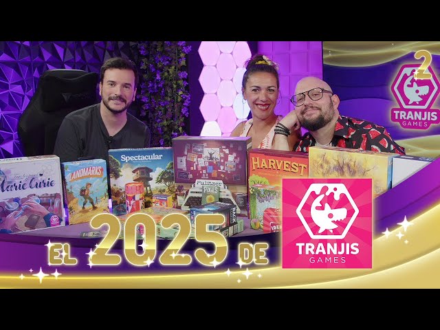 El 2025 de Tranjis Games (2)