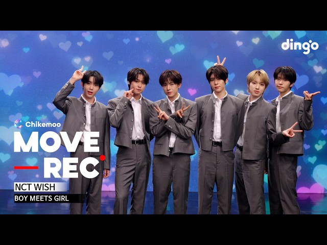 NCT WISH – BOY MEETS GIRL | MOVE REC. | dingo Japan