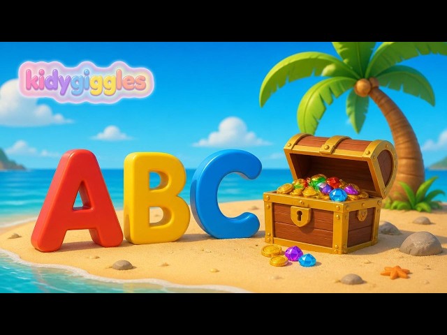 Animal ABC 🐶🔤 | ABC Phonics 4 Words 🎵 | 1st ABC Song & ABCDEFG 🌈 | Alphabet Learning Songs for Kids