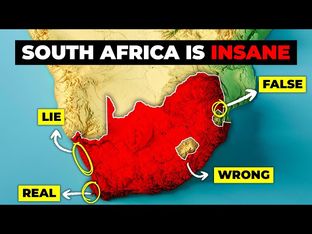 30 Insane Geography Facts About South Africa