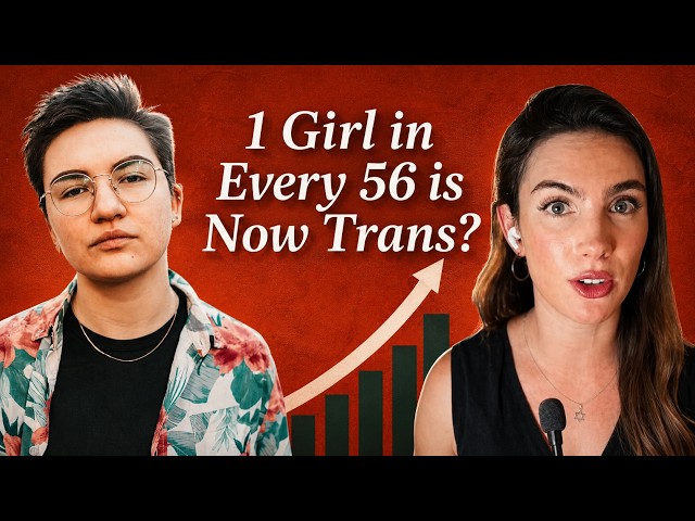 Why Did Teen Girls Suddenly Become Trans? The Data Nobody Wants to Discuss