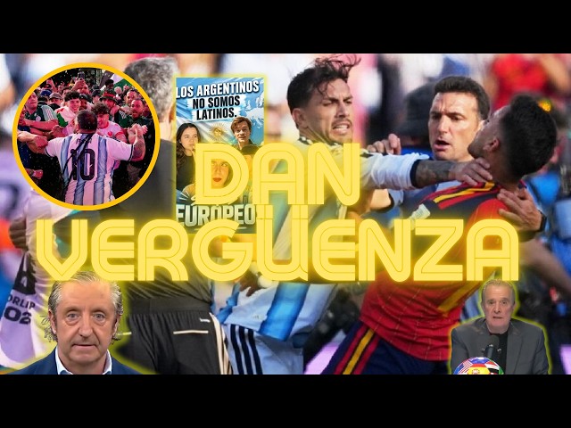 "¿SE CREEN EUROPEOS?" Más Extranjeros DESTROZAN la actitud de ARGENTINA