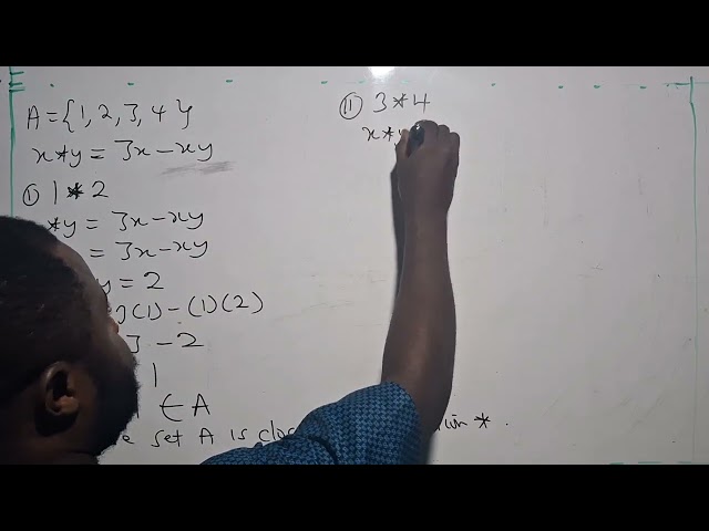 Properties of Binary Operations | Closure & Commutative Properties Explained