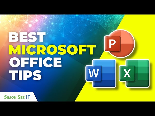 Best Microsoft Office Tips and Tricks for 2026: Excel, Word, PowerPoint & More!