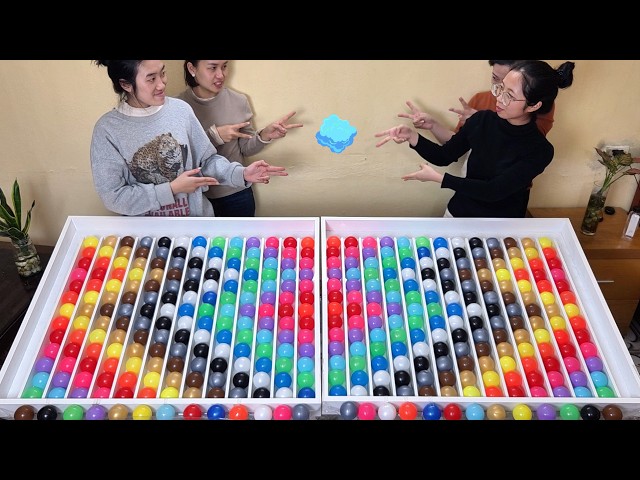 Expert Teams Only 😎🔥 | Difficult 2v2 Color Sorting Showdown