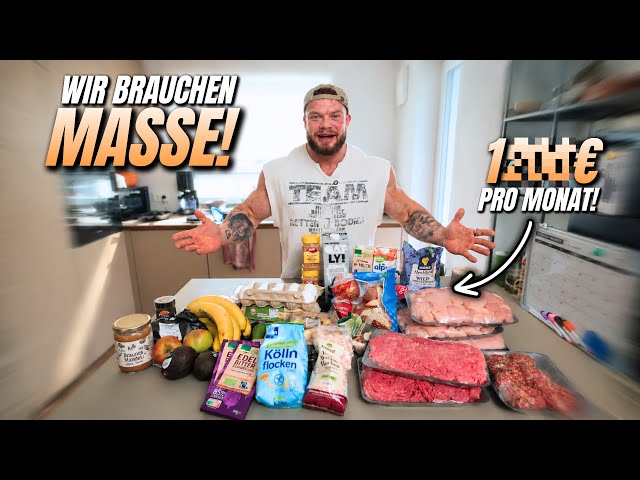 DAS kostet mein Essen als Open Profi! (Offseason Edition)