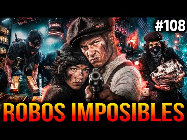 Black Mango #108 - ROBOS IMPOSIBLES 4 : Los ladrones más famosos de la historia