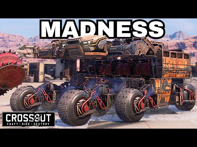 Crossout's New Craziest Build is So Much Fun